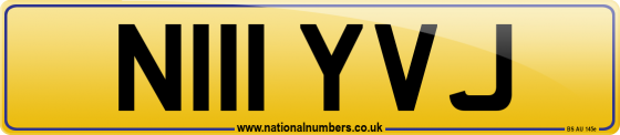 N111 YVJ