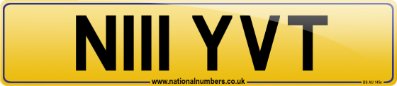 N111 YVT