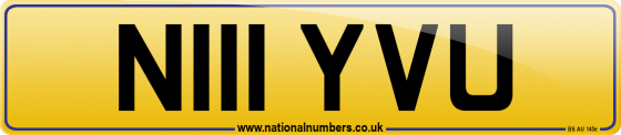 N111 YVU