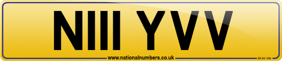 N111 YVV