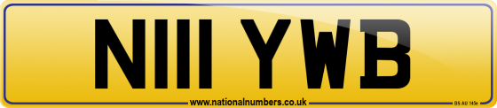 N111 YWB