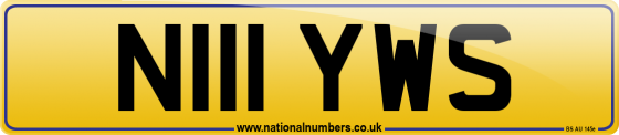 N111 YWS