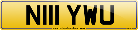 N111 YWU