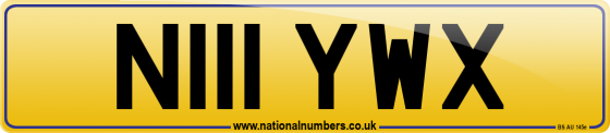 N111 YWX