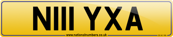 N111 YXA