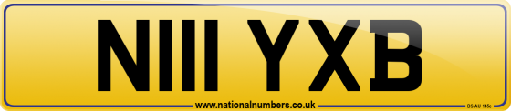 N111 YXB