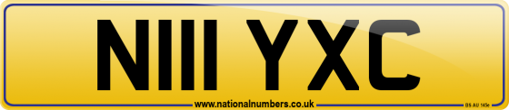 N111 YXC