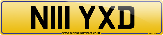 N111 YXD
