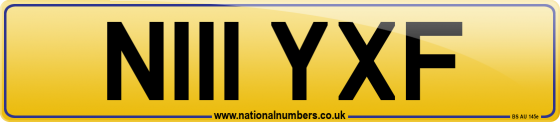 N111 YXF
