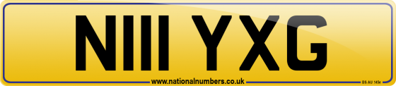 N111 YXG