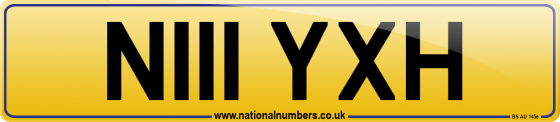 N111 YXH