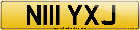 N111 YXJ