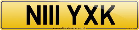 N111 YXK