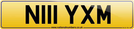 N111 YXM