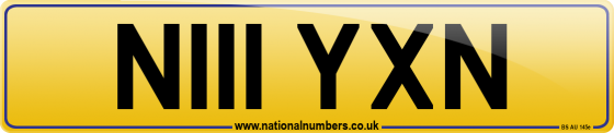 N111 YXN