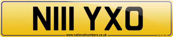 N111 YXO