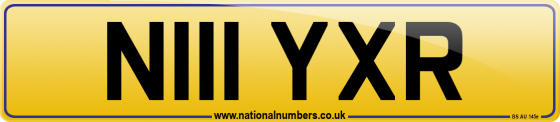 N111 YXR