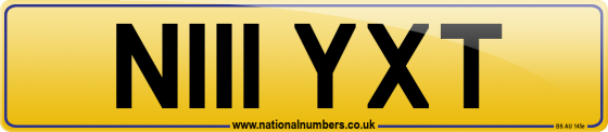N111 YXT