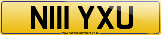 N111 YXU