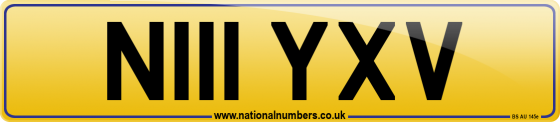 N111 YXV