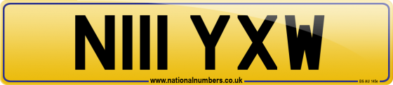 N111 YXW