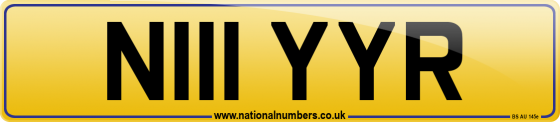 N111 YYR