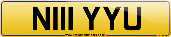 N111 YYU