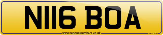 N116 BOA