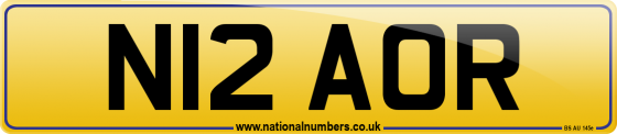 N12 AOR