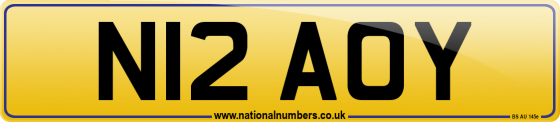 N12 AOY