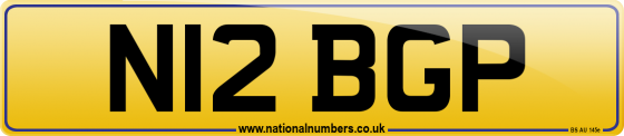 N12 BGP