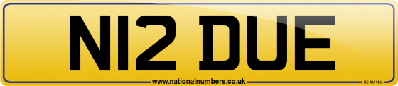 N12 DUE