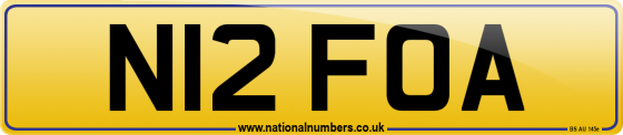 N12 FOA