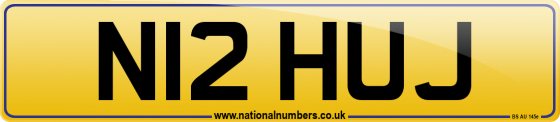 N12 HUJ