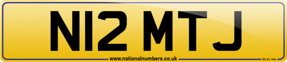 N12 MTJ