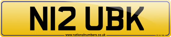 N12 UBK