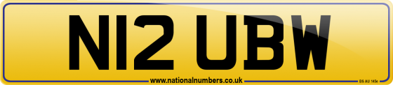 N12 UBW