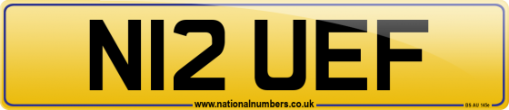 N12 UEF