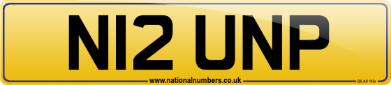 N12 UNP