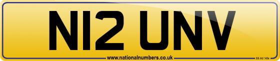 N12 UNV