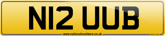 N12 UUB