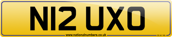 N12 UXO