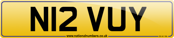 N12 VUY