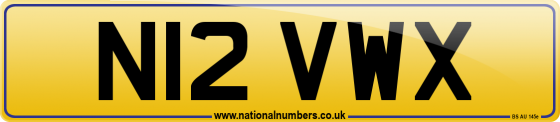 N12 VWX