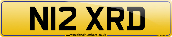 N12 XRD