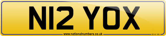 N12 YOX