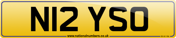 N12 YSO