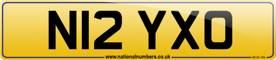 N12 YXO