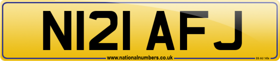 N121 AFJ