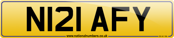 N121 AFY
